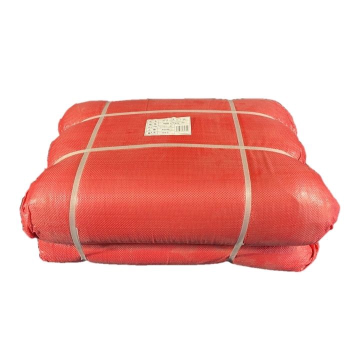 三愛 PP強力土のう袋 赤色 480×620mm 400枚/包(ご注文単位1包)【直送品】