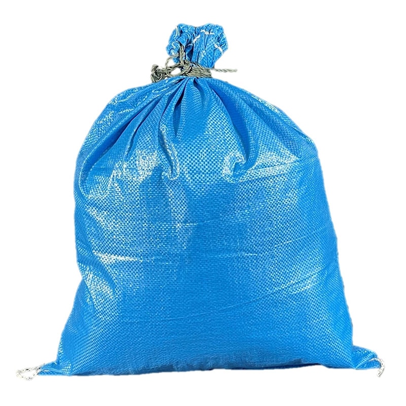 三愛 PP強力土のう袋 青色 480×620mm  400枚/包（ご注文単位1包）【直送品】