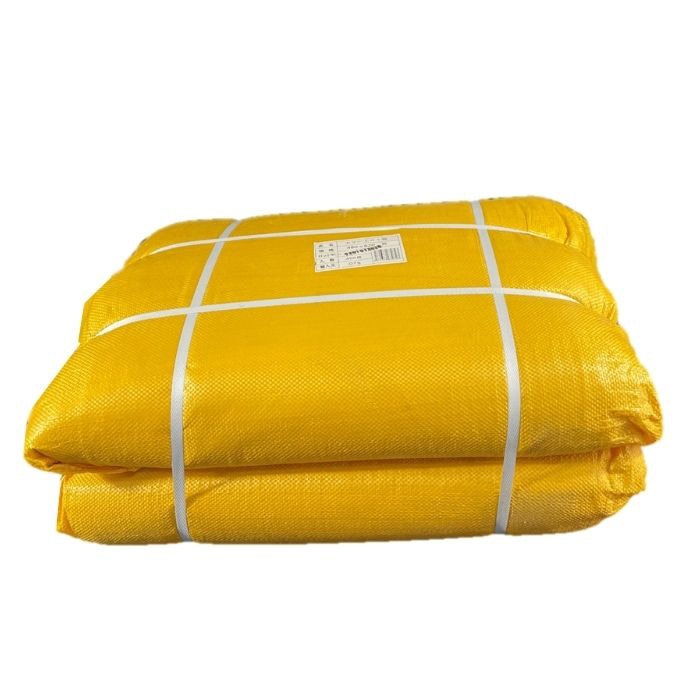 三愛 PP強力土のう袋 黄色 480×620mm 400枚/包(ご注文単位1包)【直送品】