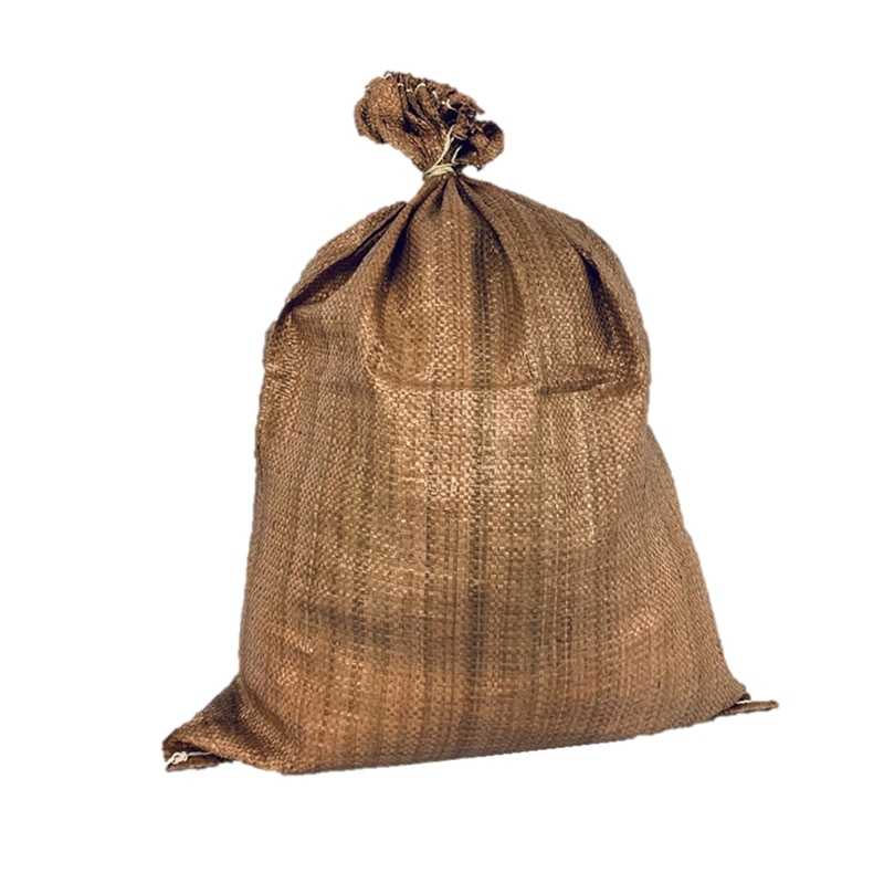 （株）三愛 PP袋　茶 600×900mm 50104005M71PP 200枚/包（ご注文単位1包）【直送品】