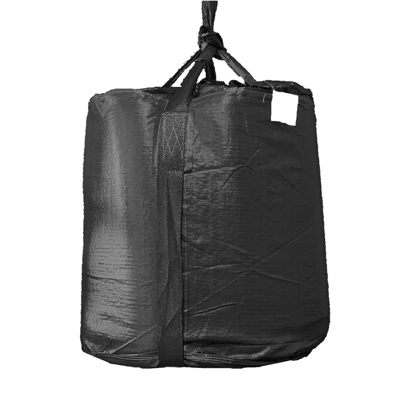 三愛 耐候性フレコン丸型 #002 φ1100×H1100mm 50104005M71002BL 10枚/包（ご注文単位1包）【直送品】