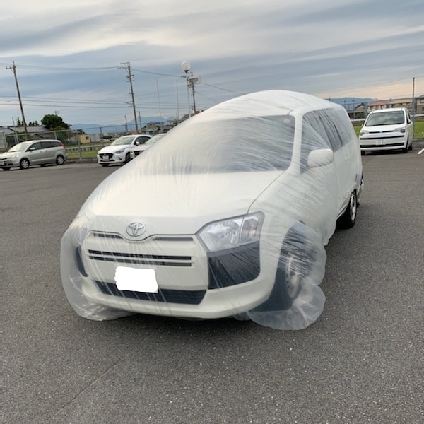 (株)三愛 自動車カバー L 30064806M71OTKL 20枚/箱(ご注文単位1箱)【直送品】