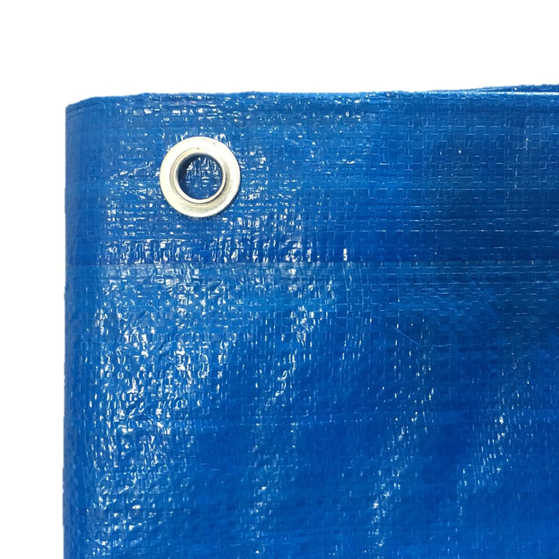 三愛 輸入ブルーシート #3000 2.7×4.5m 10134406M71302745 15枚/包(ご注文単位1包)【直送品】