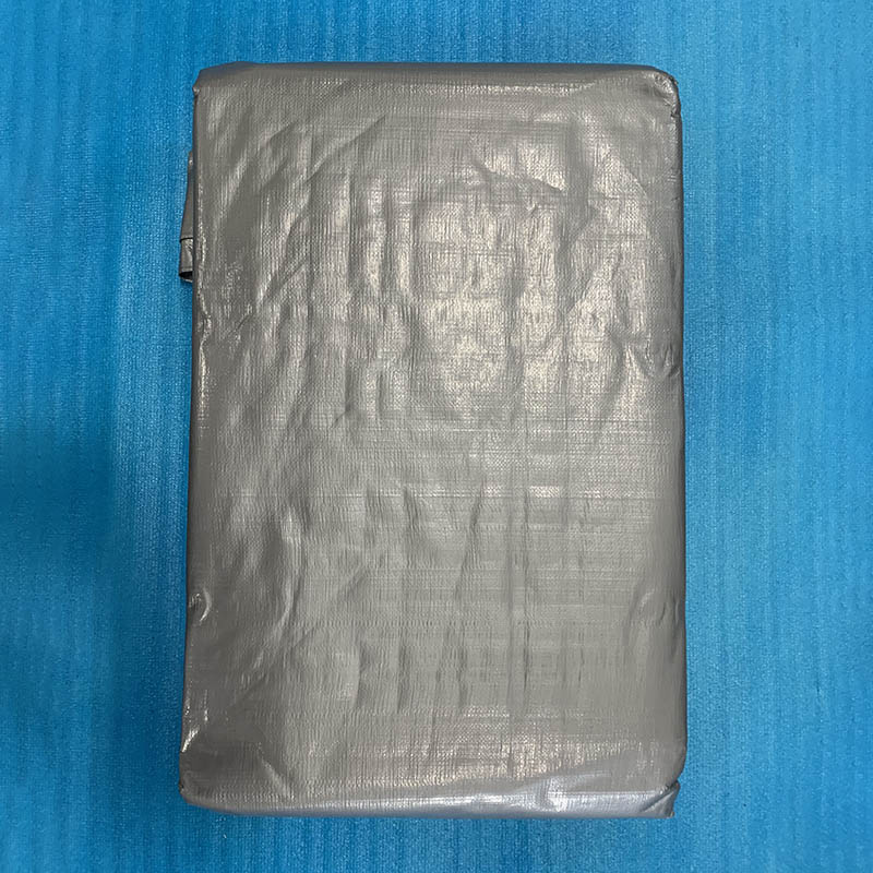 (株)三愛 UVシルバーシート #4000 7.2×7.2m 2枚/包(ご注文単位1包)【直送品】