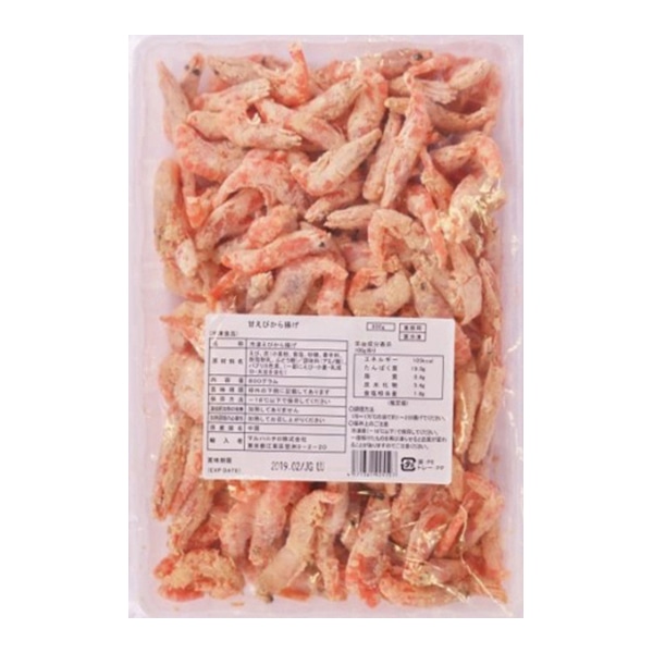 甘えび唐揚げ 800g 冷凍 1パック※軽（ご注文単位1パック）※注文上限数12まで【直送品】