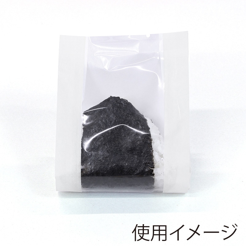 窓付おにぎり袋 雲竜 100枚/袋