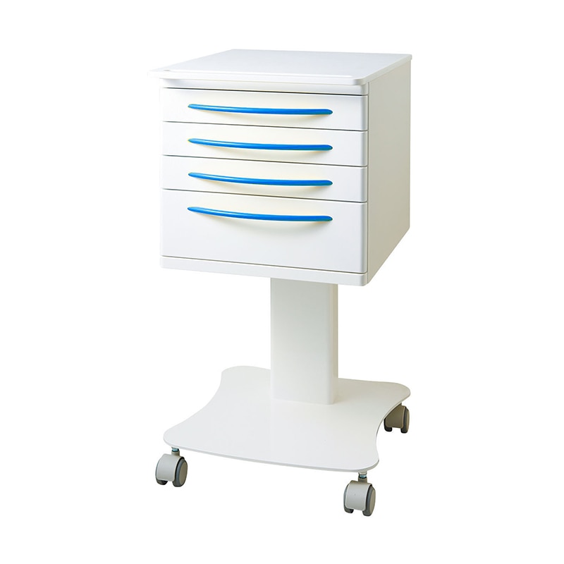 ミニキャビネットパット　ブルー　RC4SNB   1個（ご注文単位1個）【直送品】