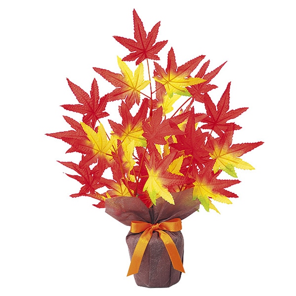 アルファ もみじバリューラッピングポット SV4-0001 1個（ご注文単位5個）【直送品】