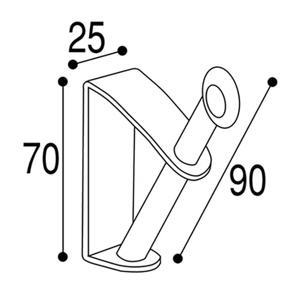 アルファ 造花取付器具 フラッグスタンド RD8-0271 1個(ご注文単位1個)【直送品】