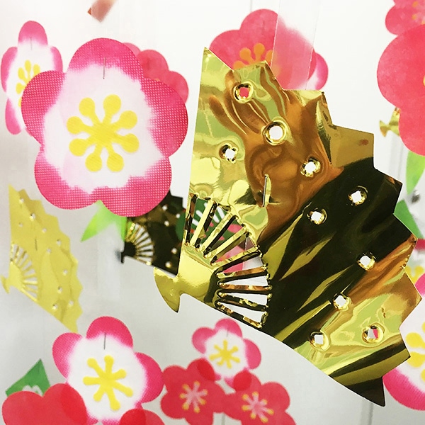 アルファ バリューお正月モチーフプリーツハンガー SV7-1000 1個(ご注文単位1個)【直送品】