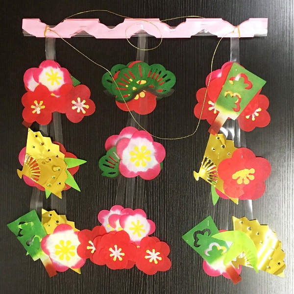 アルファ バリューお正月モチーフプリーツハンガー SV7-1000 1個(ご注文単位1個)【直送品】