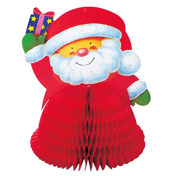 アルファ ハニカムサンタ TE5-0097 1個（ご注文単位5個）【直送品】