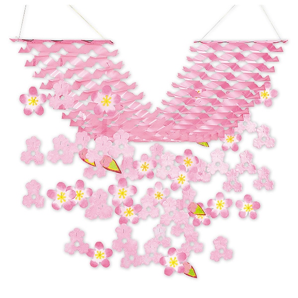 アルファ バリューミックス桜プリーツハンガー SV1-1000 1個（ご注文単位1個）【直送品】