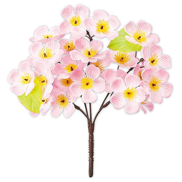 アルファ ニュー桜ブッシュ SP1-0018 1本（ご注文単位20本）【直送品】