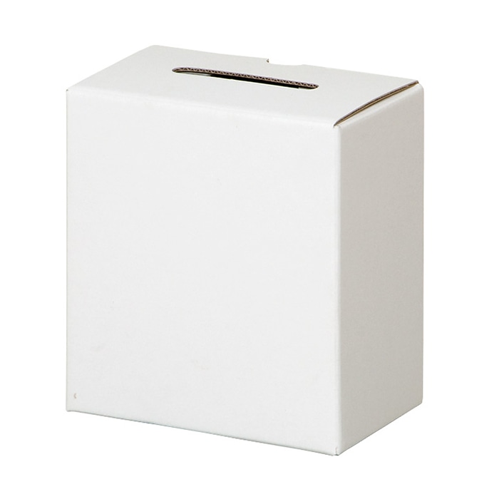 アルファ 募金箱 ペーパーフリー 小 GS8-0080S 1個（ご注文単位5個）【直送品】