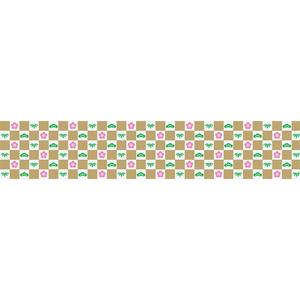 アルファ ビニール幕 60cm×50m 松竹梅 金 PA7-0402 1本（ご注文単位1本）【直送品】