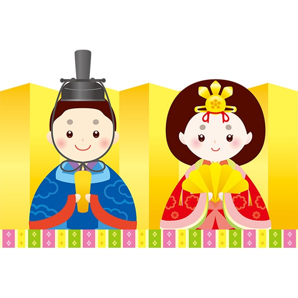 アルファ パネル ひなまつり GK7-0011 1枚（ご注文単位2枚）【直送品】