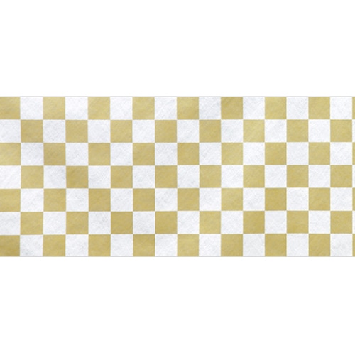 アルファ 不織布幕 市松 金 DQ7-0420 1本（ご注文単位1本）【直送品】