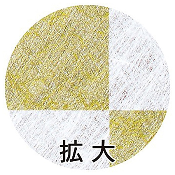 アルファ 不織布幕 市松 金 DQ7-0420 1本(ご注文単位1本)【直送品】