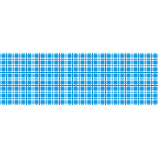 アルファ ビニール幕 60cm×50m ブルー チェック PA8-1223 1本（ご注文単位1本）【直送品】