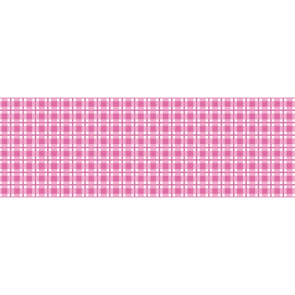 アルファ ビニール幕 60cm×50m ピンク チェック PA8-1224 1本（ご注文単位1本）【直送品】