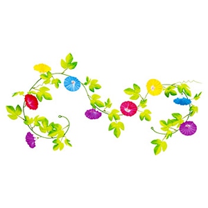 アルファ 朝顔ローコストガーランド SC2-2001 1本（ご注文単位5本）【直送品】