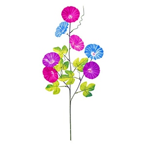 アルファ 朝顔スプレー 3本枝 SP2-0025 1本（ご注文単位20本）【直送品】