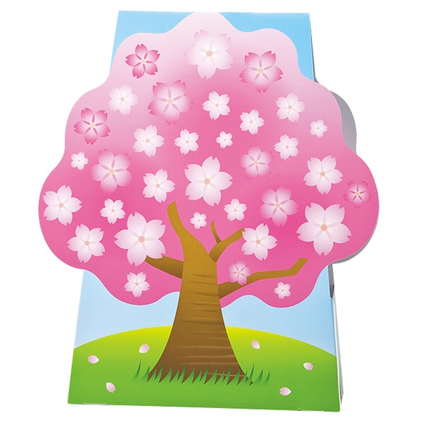 アルファ 紙製 桜立ち木POP GS1-0002 1枚（ご注文単位3枚）【直送品】