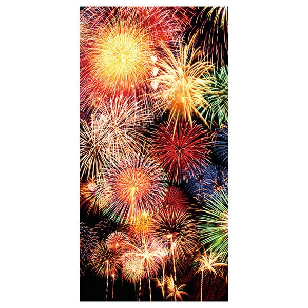 アルファ 大花火タペストリー 防炎加工 TC2-0079 1個（ご注文単位1個）【直送品】