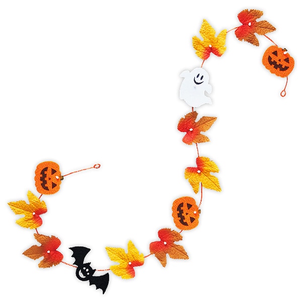 アルファ ハロウィンモチーフガーランド SP4-2003 1本（ご注文単位20本）【直送品】