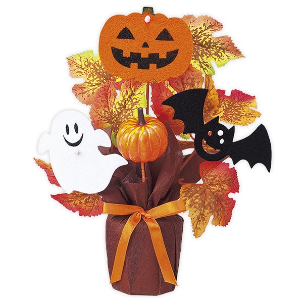 アルファ ハロウィンバリューラッピングポット SV4-0003 1個（ご注文単位5個）【直送品】