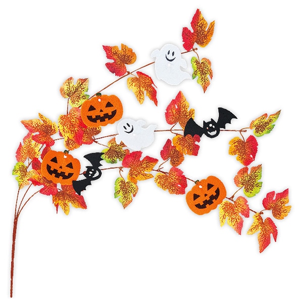 アルファ ハロウィン3本エコシダレ TR4-2033 1個（ご注文単位1個）【直送品】