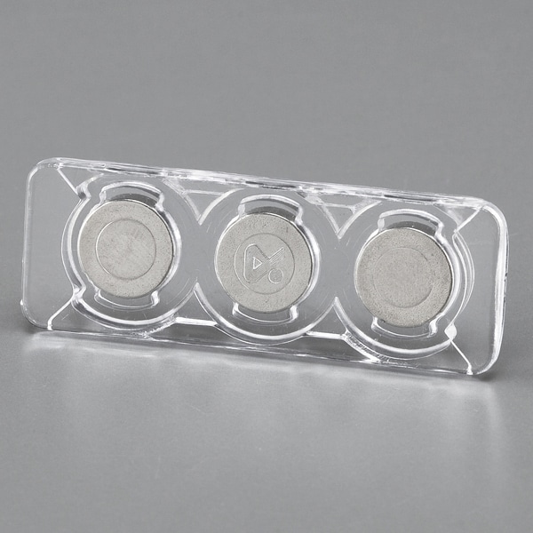 アルファ ビニール幕専用マグネット KM8-0117 10個/袋（ご注文単位1袋）【直送品】