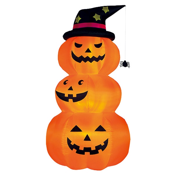 アルファ エアブロー ビッグ3連パンプキン TE4-4041 1台（ご注文単位1台）【直送品】