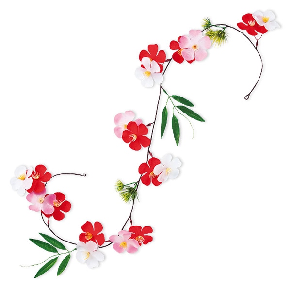 アルファ 松竹梅ガーランド SP7-2005 1本（ご注文単位20本）【直送品】