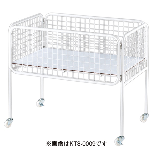 アルファ ユニットワゴン 浅型 W1200 KT8-0010 1台（ご注文単位1台）【直送品】