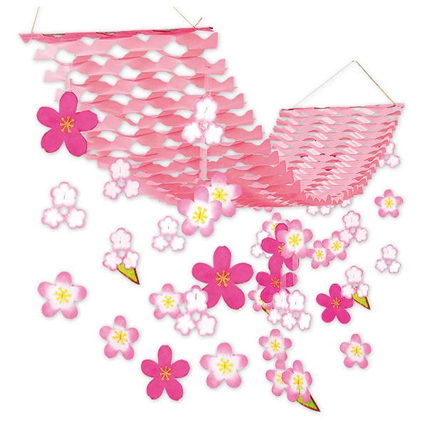 アルファ バリュー舞い桜プリーツハンガー SV1-1002 1個（ご注文単位1個）【直送品】