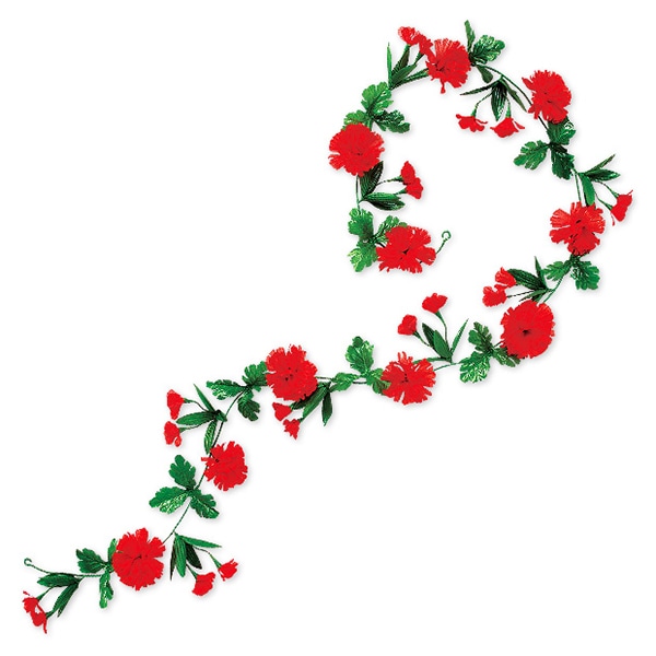 アルファ カーネーションローコストガーランド SC1-2003 1本（ご注文単位5本）【直送品】