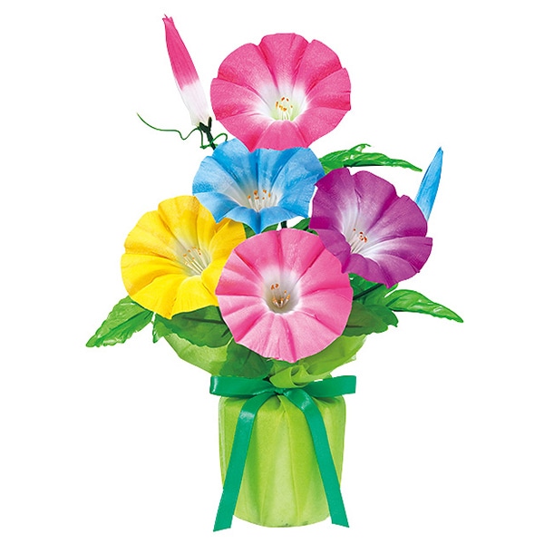 アルファ 朝顔バリューラッピングポット SV2-0006 1個（ご注文単位5個）【直送品】