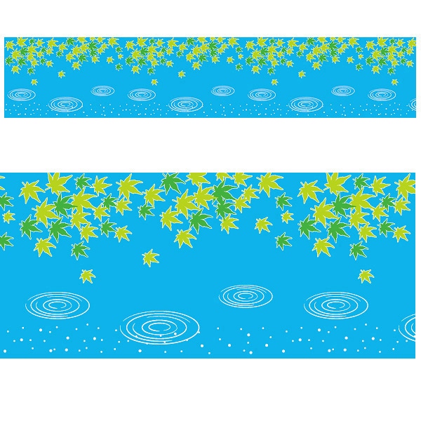 アルファ ビニール幕 60cm×50m 涼味 楓 PA2-0291 1本（ご注文単位1本）【直送品】