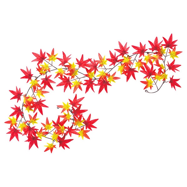 アルファ もみじローコストガーランド SC4-2000 1本（ご注文単位5本）【直送品】