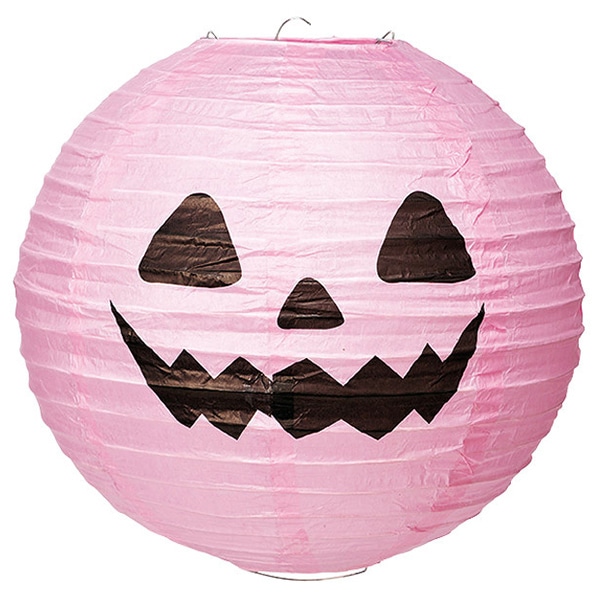 アルファ パンプキンフェイス提灯 TQ4-7000P 1個（ご注文単位1個）【直送品】