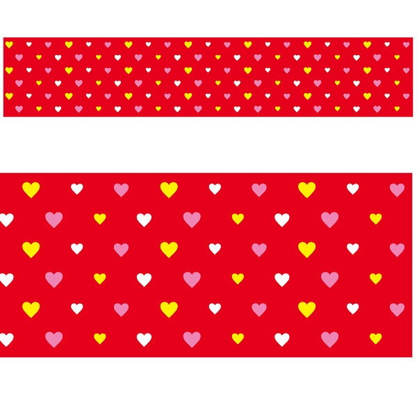 アルファ ビニール幕 60cm×50m ハート レッド PA8-1281 1本（ご注文単位1本）【直送品】