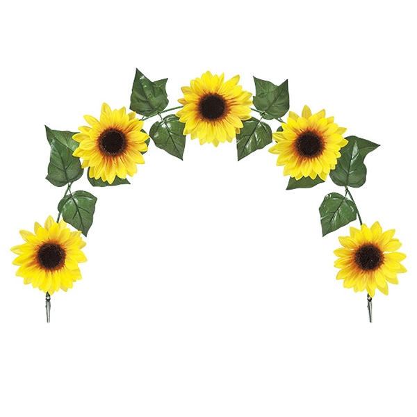 アルファ ひまわりバリューアーチクリップ SV2-0009 1個（ご注文単位1個）【直送品】