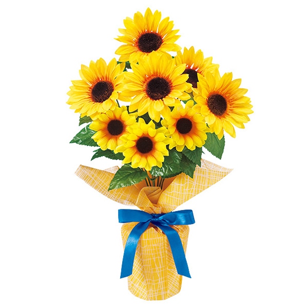 アルファ ひまわりジャイアントラッピングポット SV2-0010 1個（ご注文単位1個）【直送品】