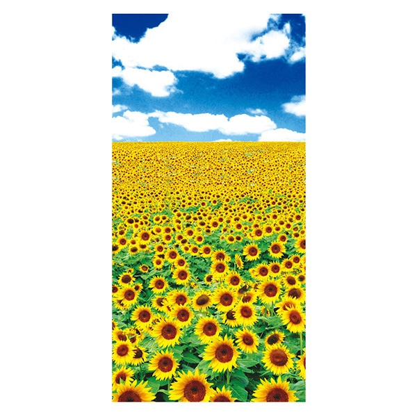 アルファ ひまわり青空タペストリー 防炎加工 TC2-0083 1枚（ご注文単位1枚）【直送品】