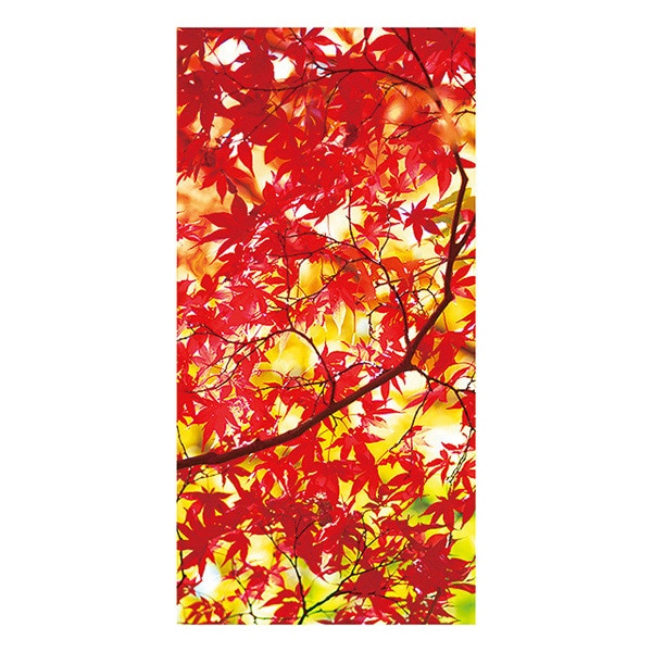 アルファ 彩りもみじタペストリー 防炎加工 TC4-0061 1枚（ご注文単位1枚）【直送品】
