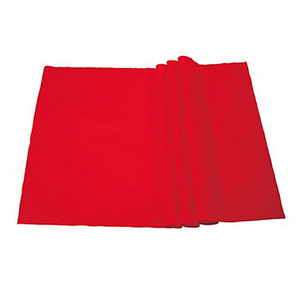 アルファ メルトン生地 10m巻 レッド TE8-9075 1本（ご注文単位1本）【直送品】