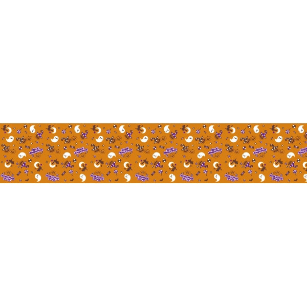 アルファ ビニール幕 60cm×25m ハロウィンイメージ PA4-0384B 1束（ご注文単位1束）【直送品】