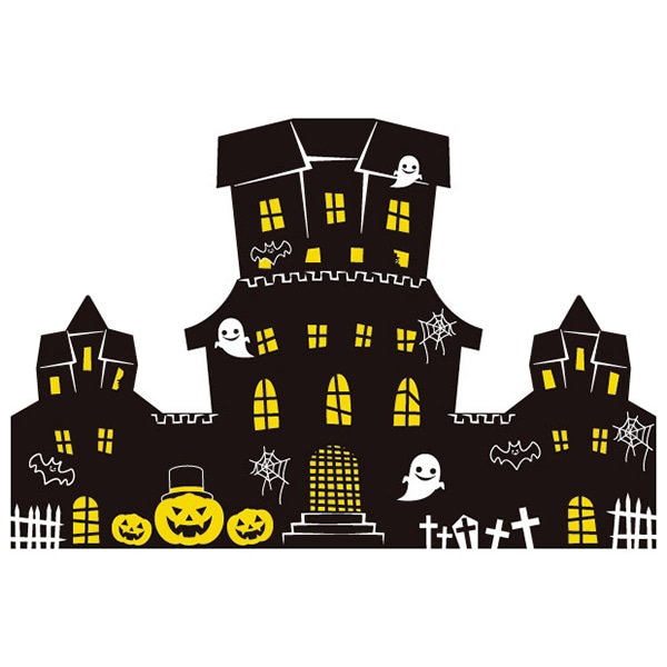 アルファ カットアウトパネル ハロウィン GK4-0004 1枚(ご注文単位2枚)【直送品】